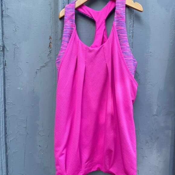 Ivivva Pink Purple  Tank, size 14 - Picture 2 of 7
